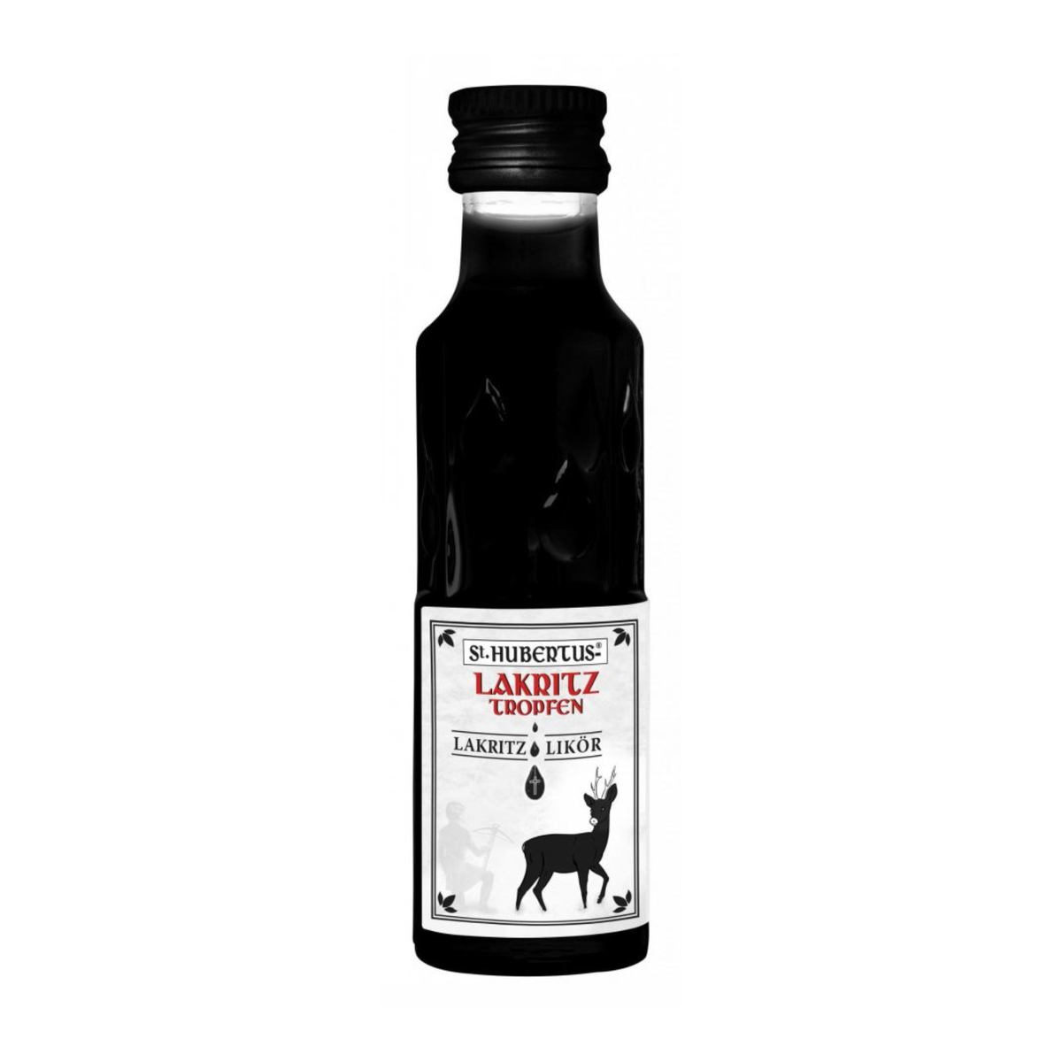 St.Hubertus Lakritz Tropfen 15,3% 0,02l