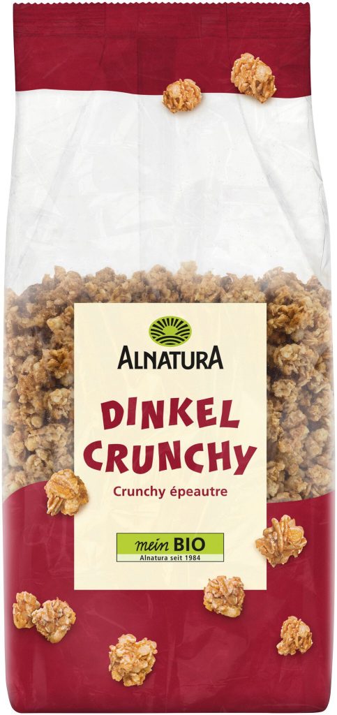 Bio Alnatura полба хрустящий 750g