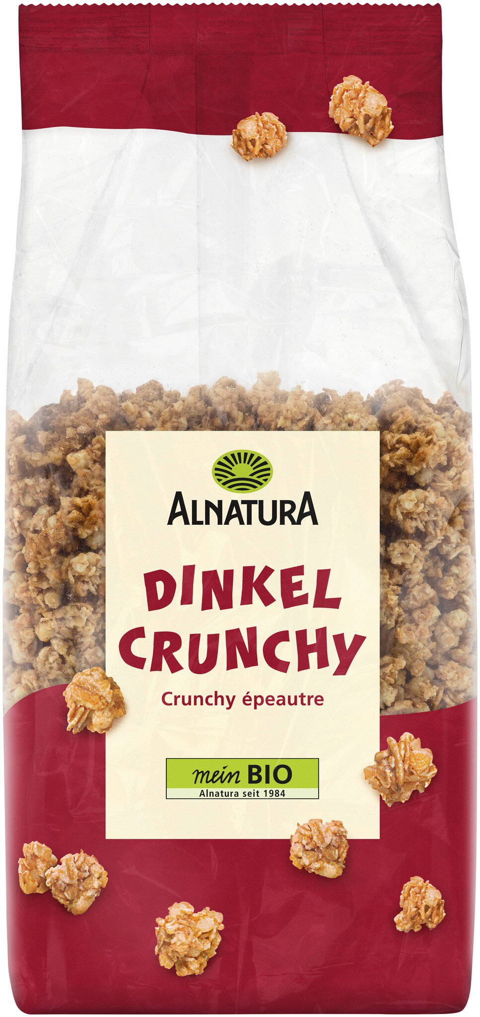 Bio Alnatura полба хрустящий 750g