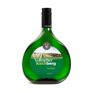 GWF Volkacher Kirchberg Silvaner QbA trocken 0,75l