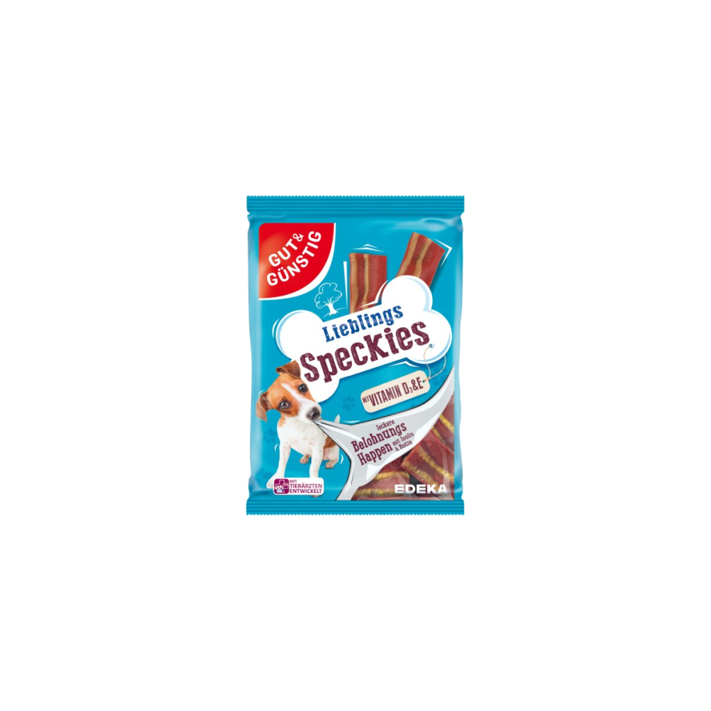GUT&GÜNSTIG Lieblings Speckies 85g