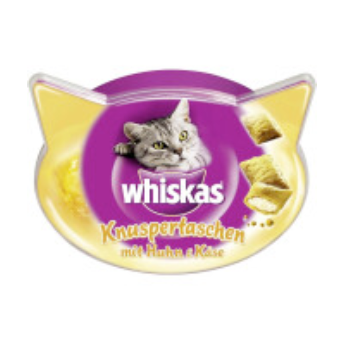 Whiskas Knuspertaschen mit Huhn und Käse 60g