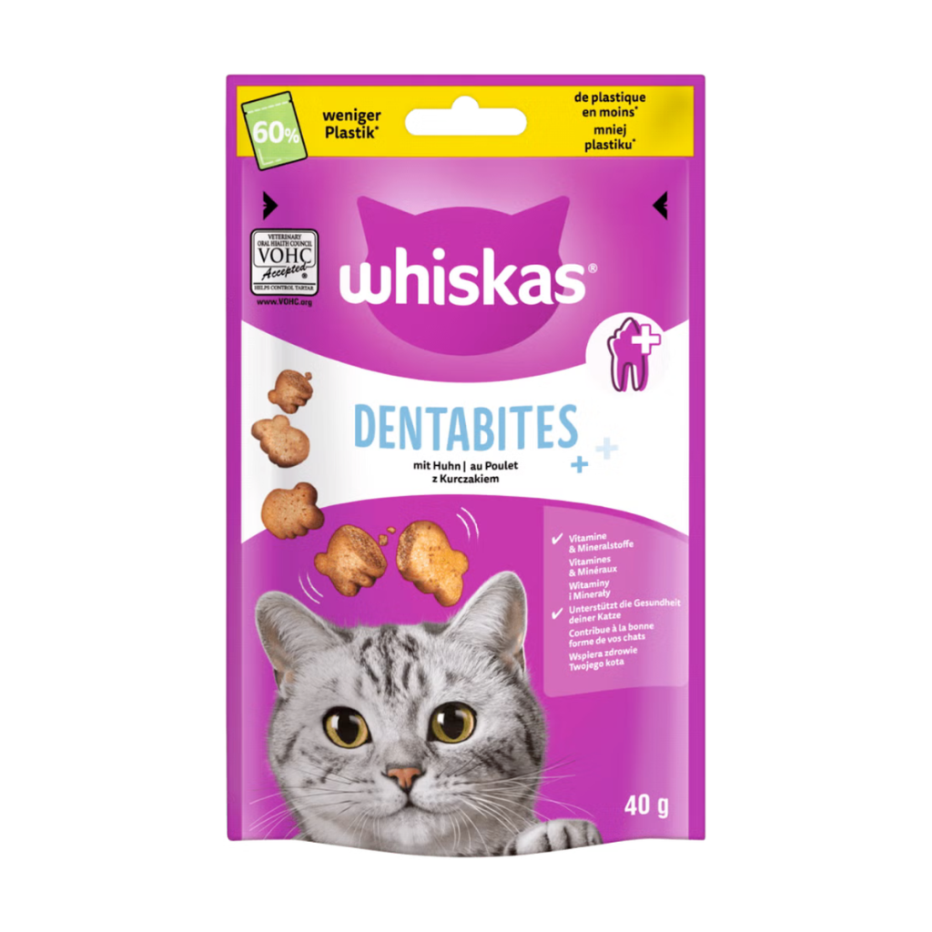 Whiskas Dentabites mit Huhn 40g