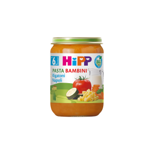 Bio Hipp Pasta Bambini Rigatoni Napoli 190g