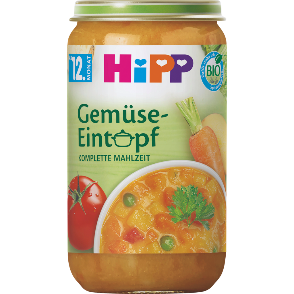 Bio Hipp Gemüse-Eintopf ab 12.Monat 250g