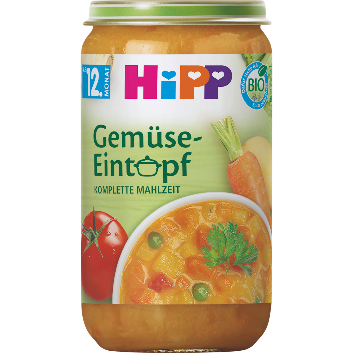 Bio Hipp Gemüse-Eintopf ab 12.Monat 250g