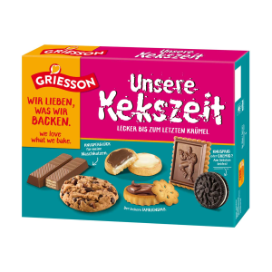 Griesson Unsere Kekszeit 397g