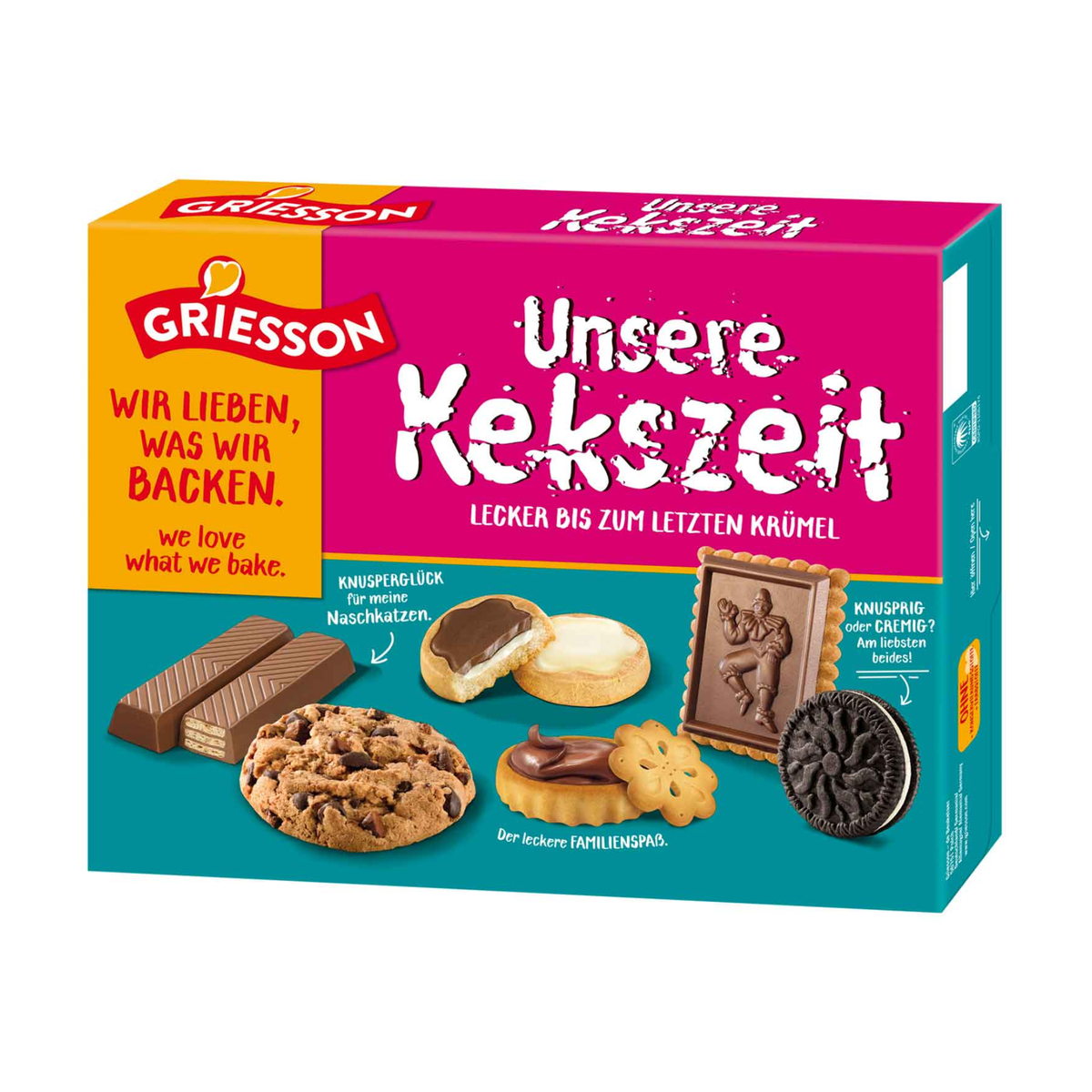 Griesson Unsere Kekszeit 397g