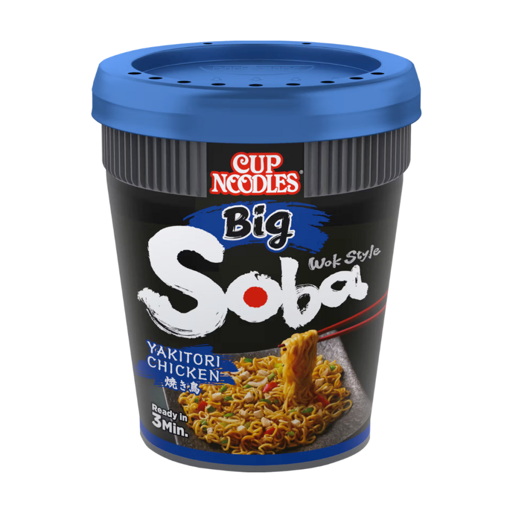 Nissin Cup Noodles Soba Big Yakitori Chicken 113g