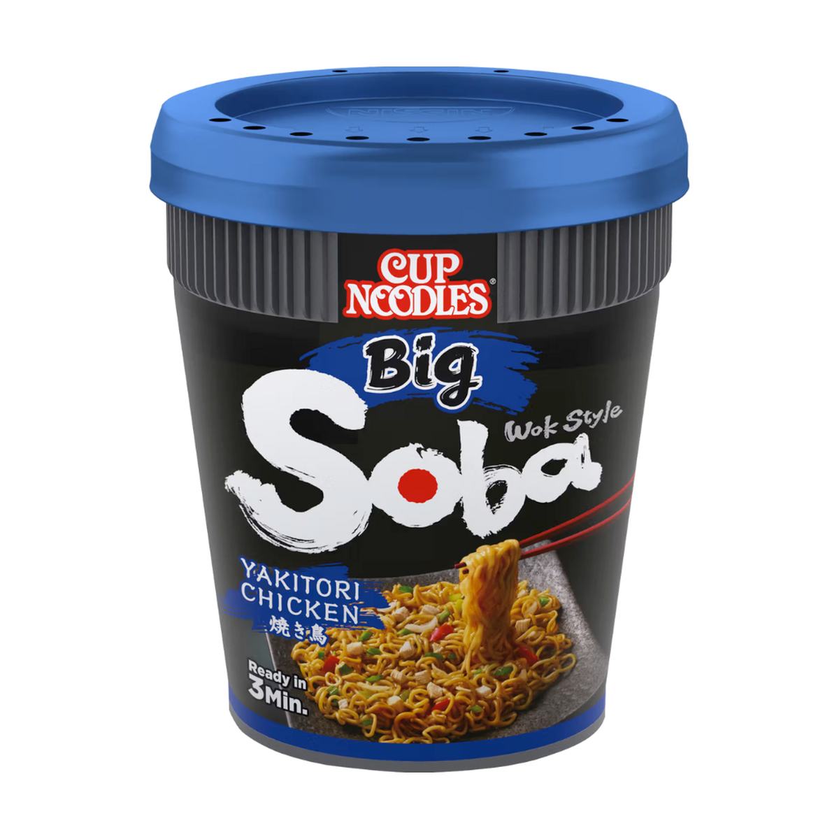 Nissin Cup Noodles Soba Big Yakitori Chicken 113g