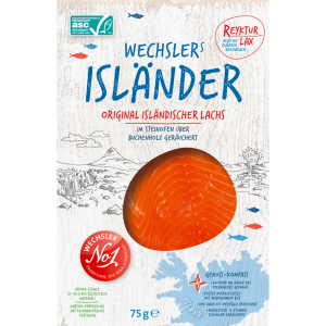 ASC Wechsler Isländischer Lachs 75g