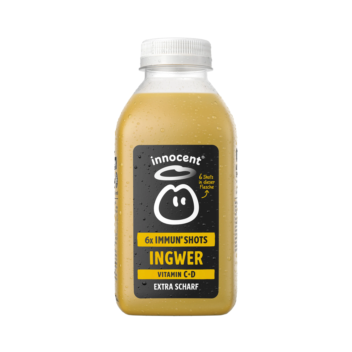 Innocent Immun Shots Ingwer 0,5l DPG