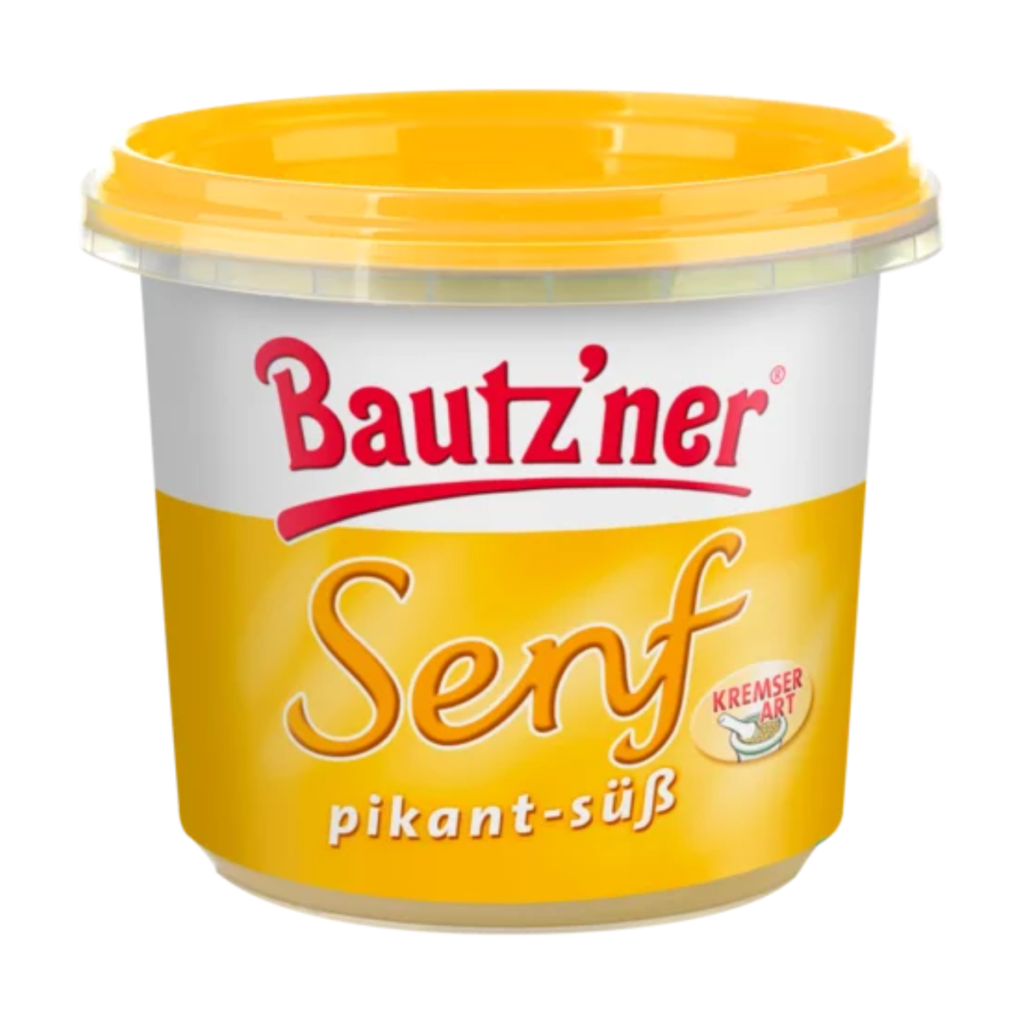 Bautzner Senf pikant-süß 200ml