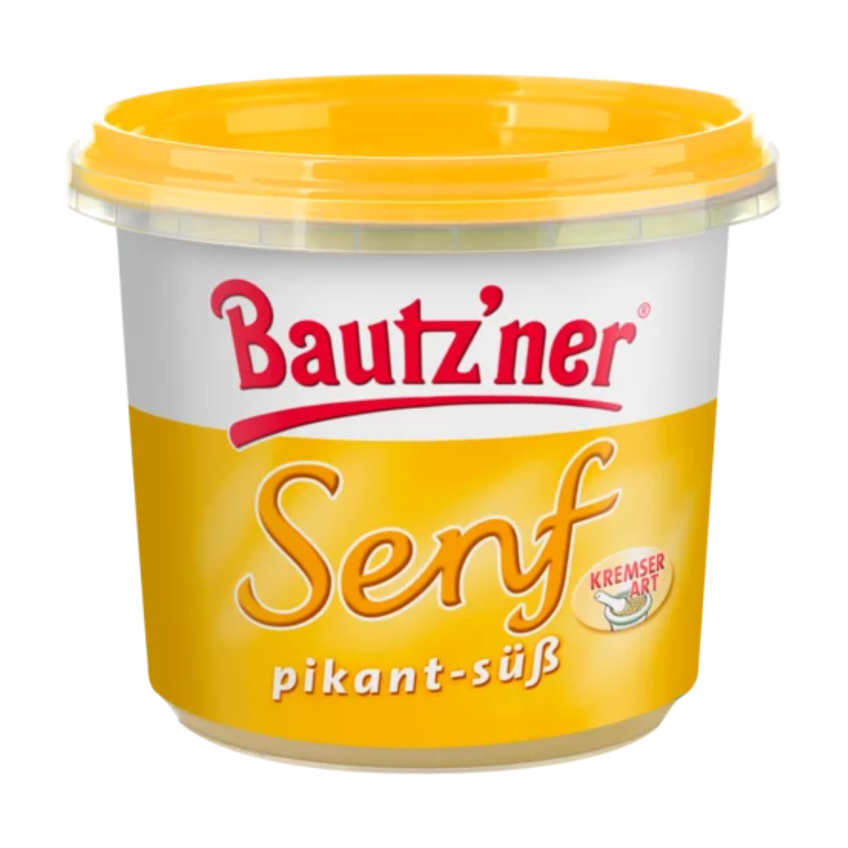 Bautzner Senf pikant-süß 200ml