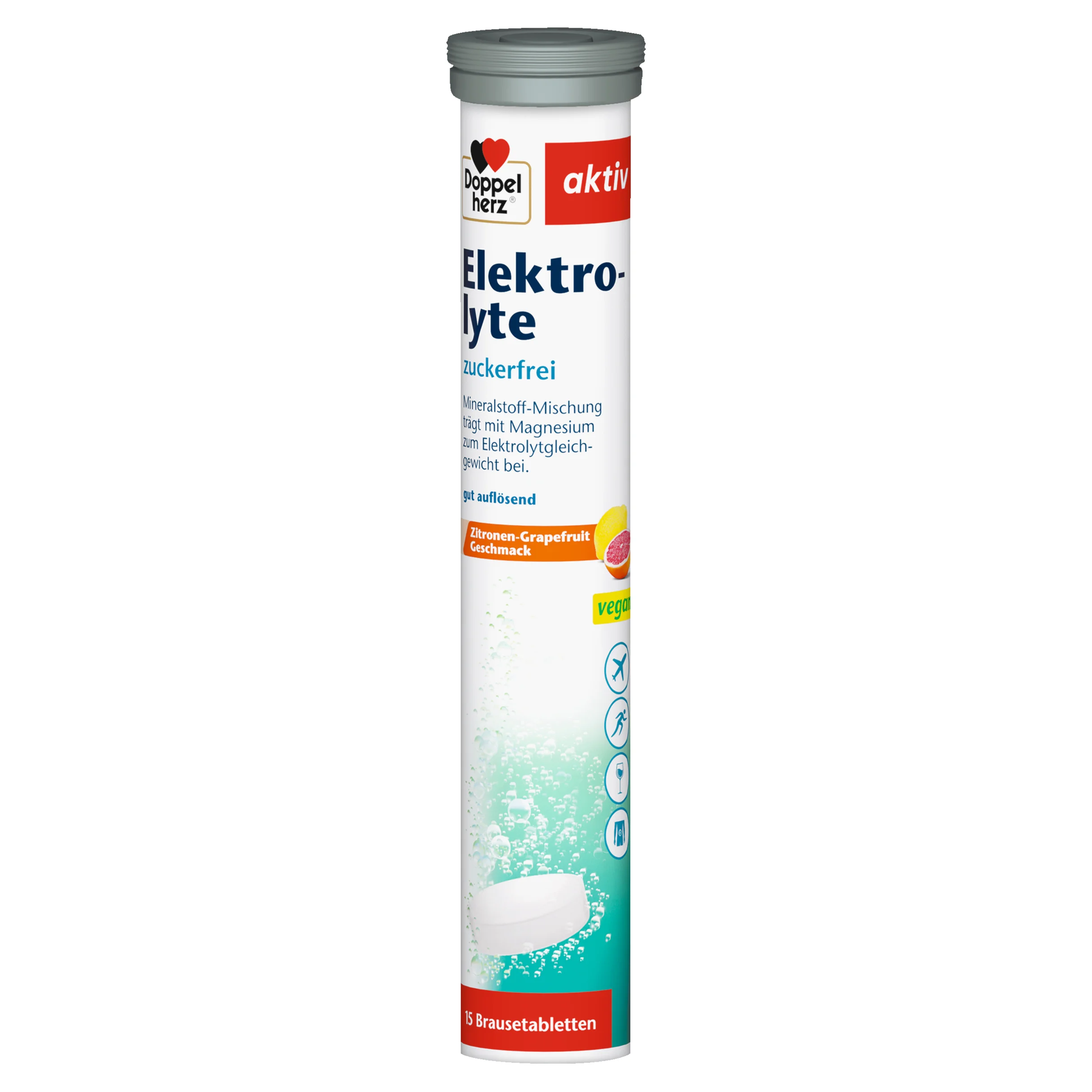 Doppelherz Elektrolyte 15 Brausetabletten 97,5g