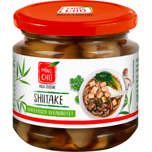 Ming Chu Shiitake geschnitten 180g