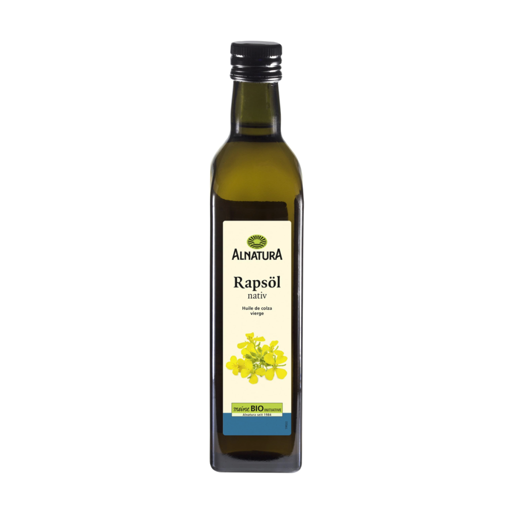 Bio Alnatura Rapsöl nativ 0,5l