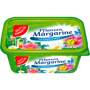 GUT&GÜNSTIG Pflanzenmargarine 500g