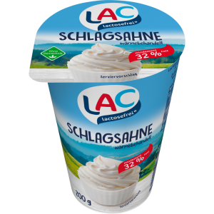 Schwarzwaldmilch LAC Schlagsahne 32% 200g