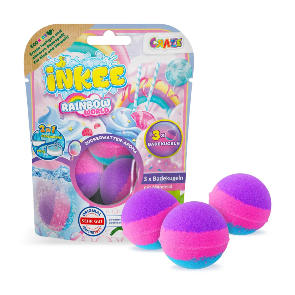 Inkee Color Rainbow World 230g