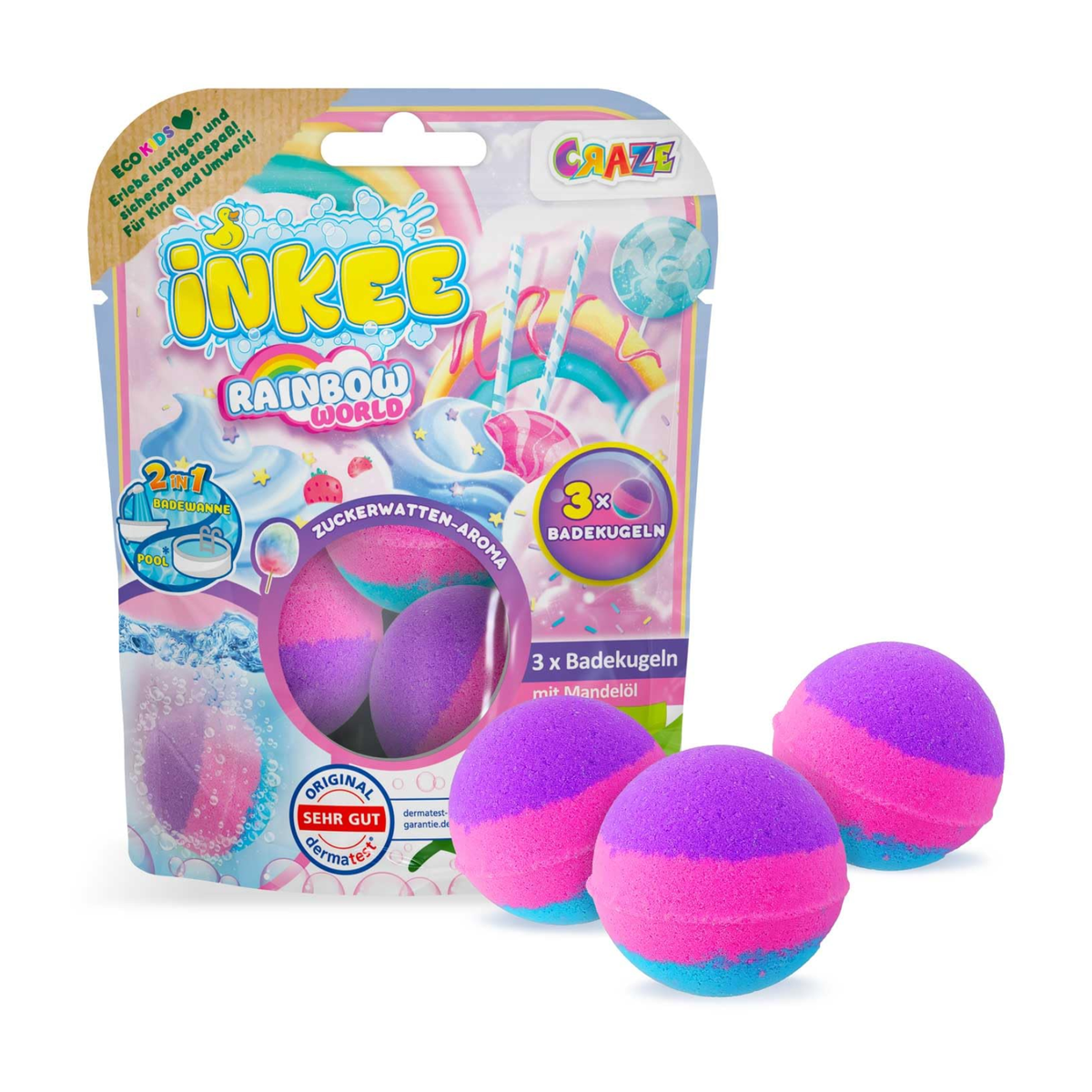 Inkee Color Rainbow World 230g
