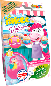 Inkee Bath Bomb Unicorn Professions