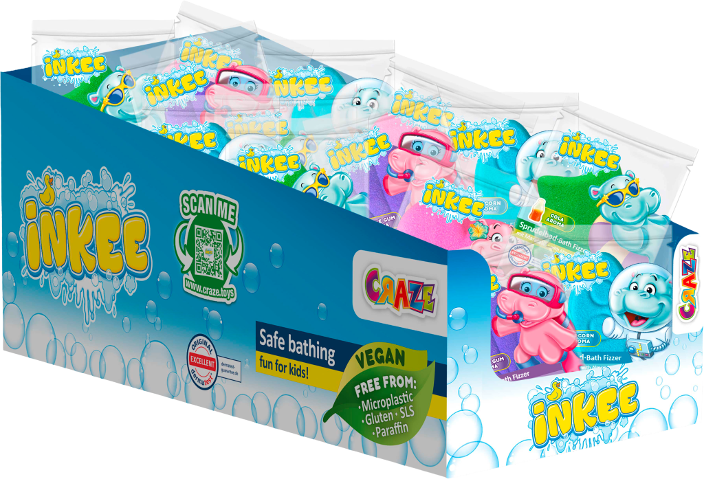 Inkee Bath Fizzer Mix