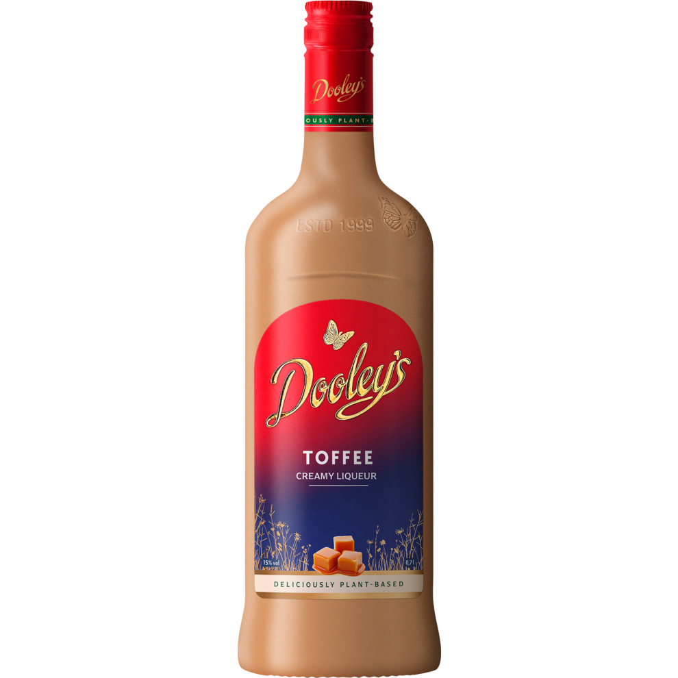 Dooley's Toffee Plant Based 15% 0,7l