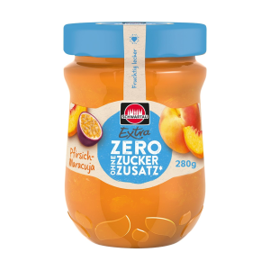 Schwartau Extra Zero Pfirsich-Maracuja 280g