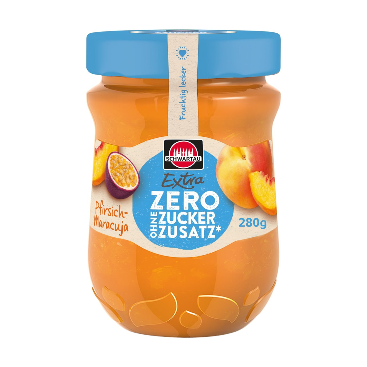 Schwartau Extra Zero Pfirsich-Maracuja 280g