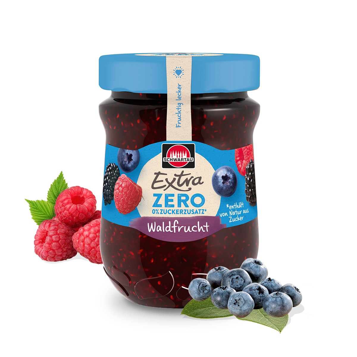 Schwartau Extra Zero Waldfrucht 280g