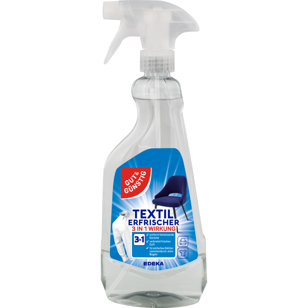 GUT&GÜNSTIG Textilerfrischer 3in1 750ml