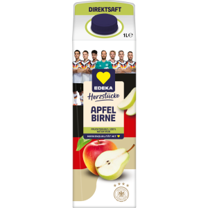 EDEKA Herzstücke Apfel-Birnen-Saft 1l