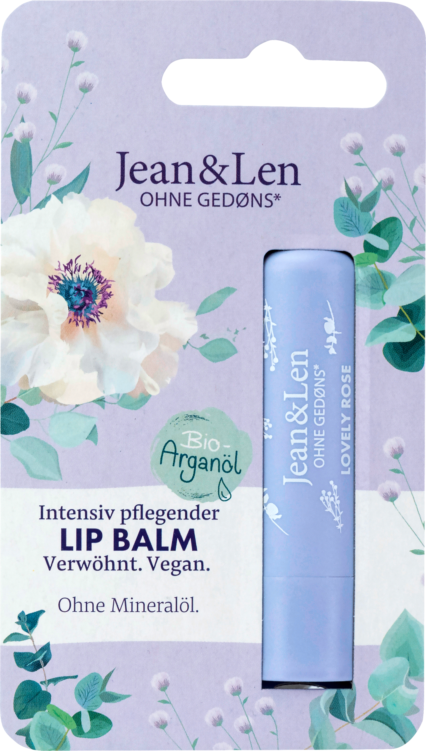 Jean&Len Philosophie Lip Balm Arganöl 4,7g