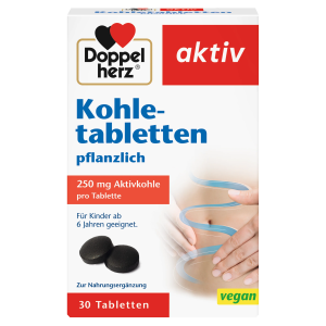 Doppelherz Kohletabletten 30Tabletten 15,1g