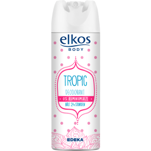 EDEKA elkos Damen Deospray Tropic 200ml