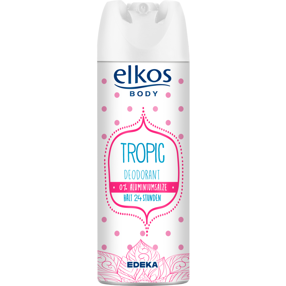 EDEKA elkos Damen Deospray Tropic 200ml