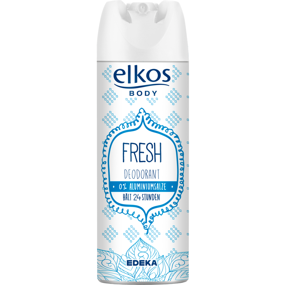 EDEKA elkos Damen Deospray Fresh 200ml