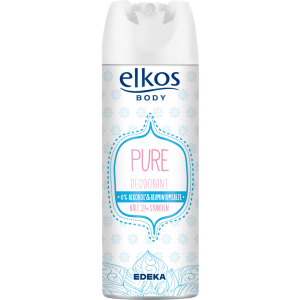 EDEKA elkos Damen Deospray Pure Sensitiv 200ml