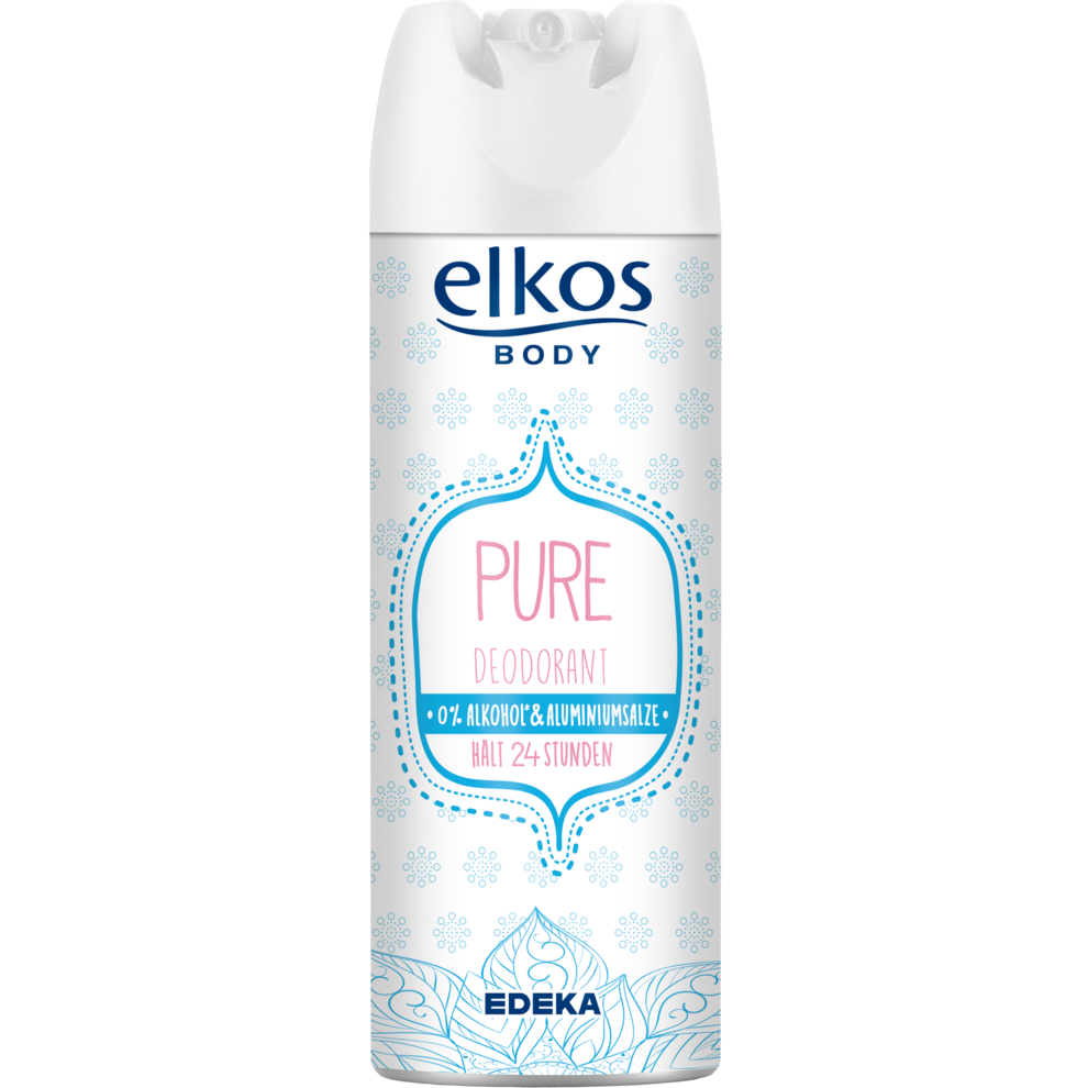 EDEKA elkos Damen Deospray Pure Sensitiv 200ml
