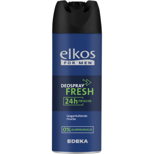 EDEKA elkos Men Deospray Fresh 200ml