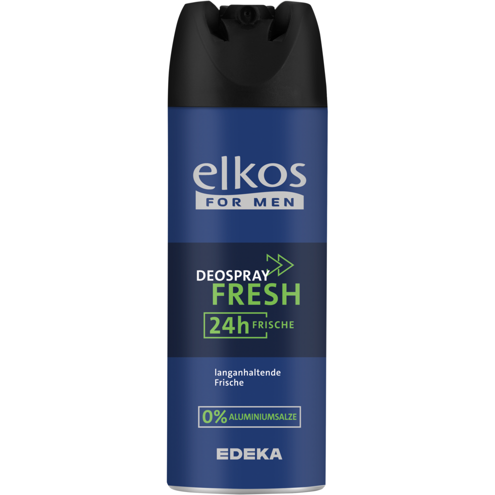 EDEKA elkos Men Deospray Fresh 200ml