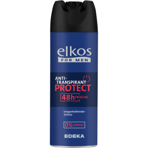 EDEKA elkos Men Deospray Protect Anti-Transpirant 200ml