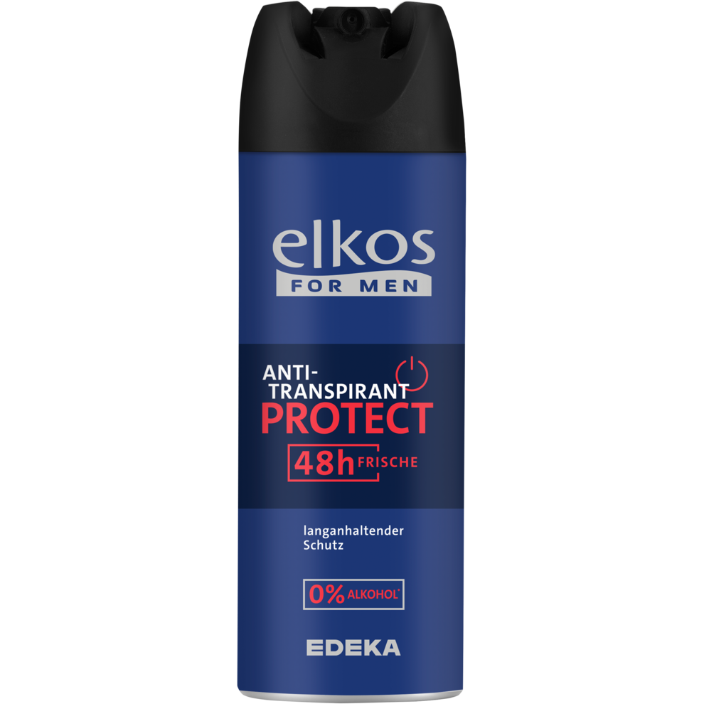 EDEKA elkos Men Deospray Protect Anti-Transpirant 200ml
