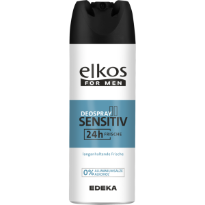 EDEKA elkos Men Deospray Sensitiv 200ml