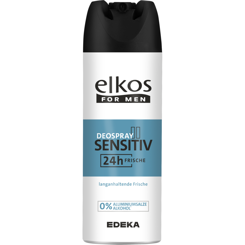 EDEKA elkos Men Deospray Sensitiv 200ml