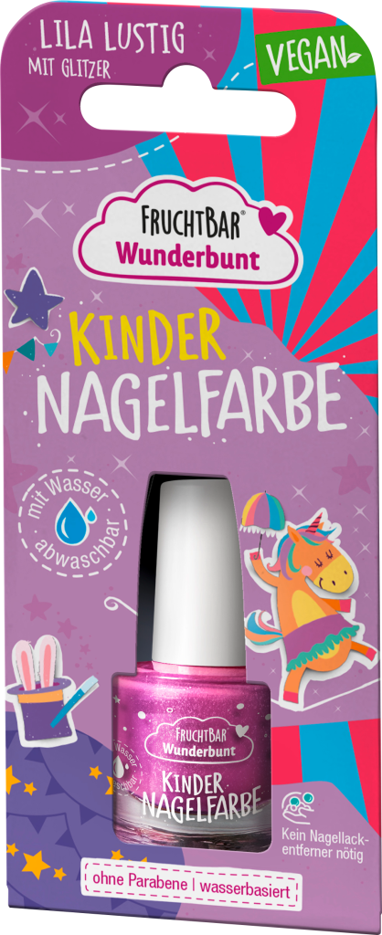 Fruchtbar Wunderbunt Nagelfarbe lila lustig 5ml
