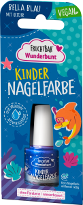 Fruchtbar Wunderbunt Nagelfarbe Bella blau 5ml