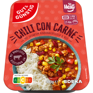 GUT&GÜNSTIG Chili con Carne 400g