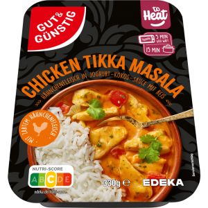 GUT&GÜNSTIG Chicken Tikka Masala 330g